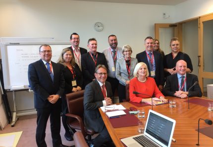 Roundtable meeting at Parliament House